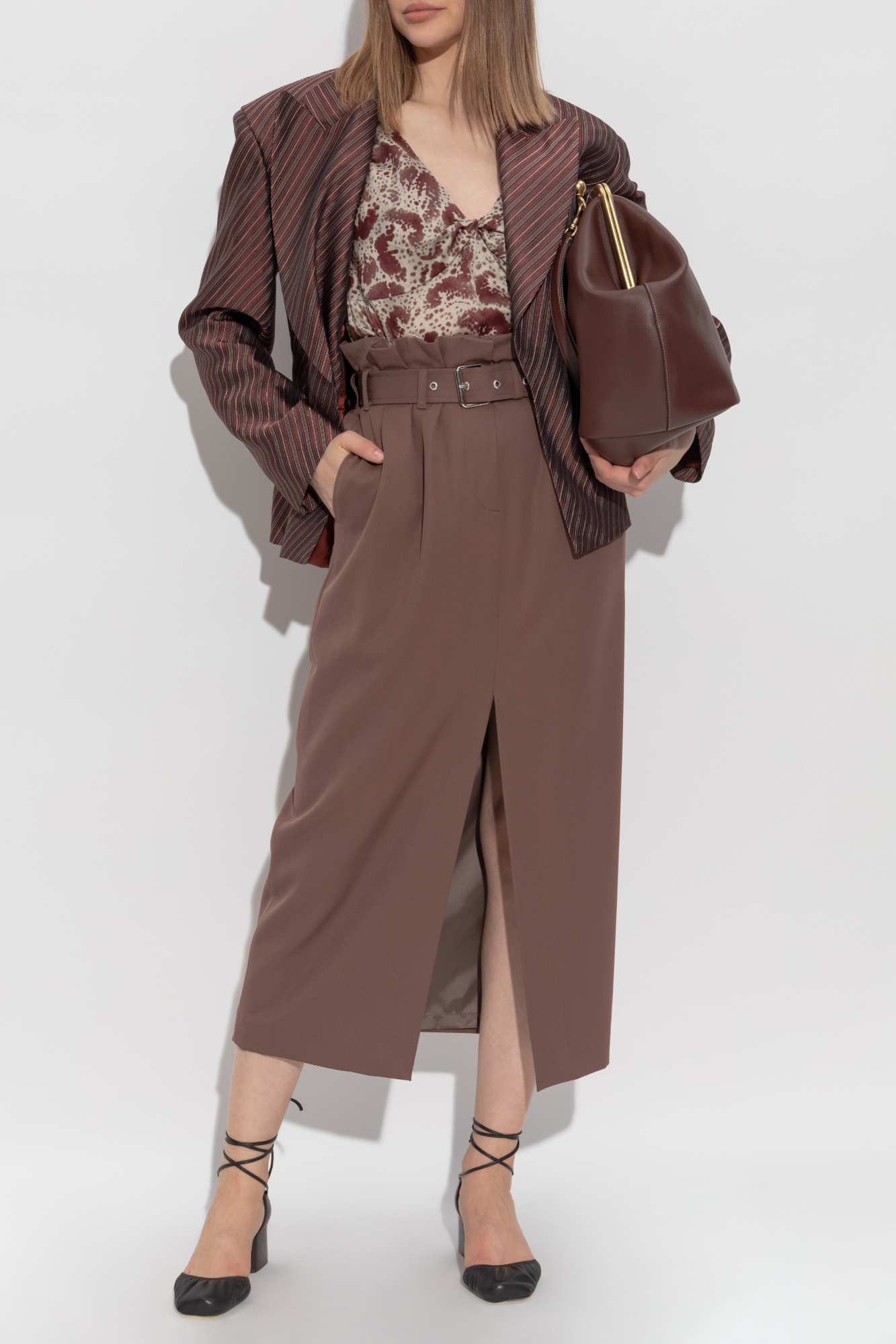 Dries Van Noten Striped pattern blazer | Women's Clothing Dries Van Noten Striped pattern blazer | Women's Clothing